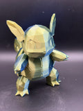 3D Printed Wartortle