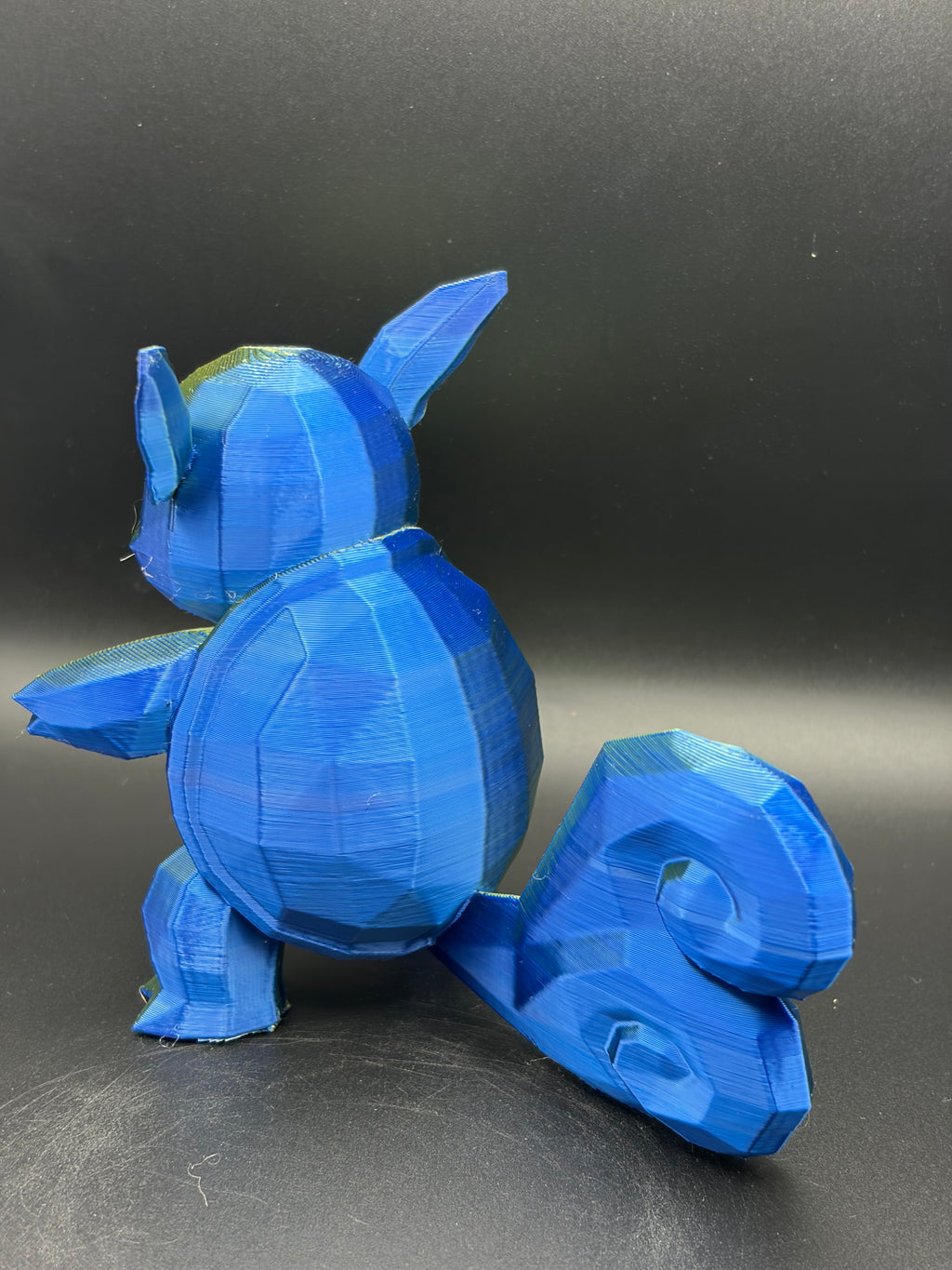 3D Printed Wartortle