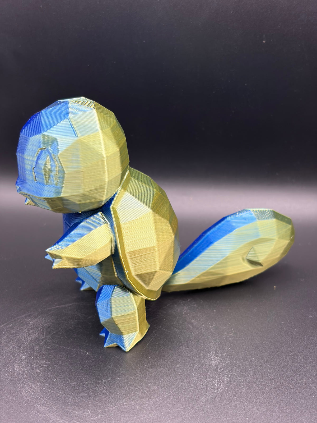 3D Printed Squirtle