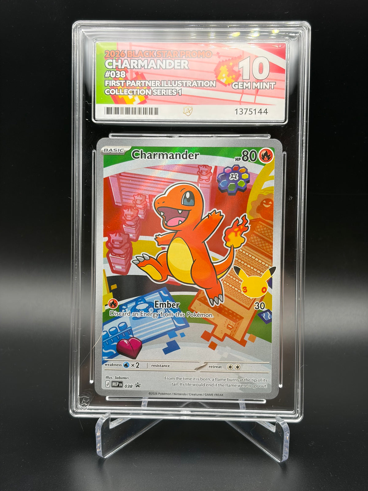 Pokémon First Partner Illustration Collection - 27 Cards all Graded Gem Mint 10