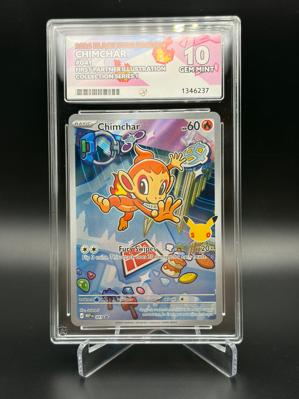 Pokémon First Partner Illustration Collection - 27 Cards all Graded Gem Mint 10