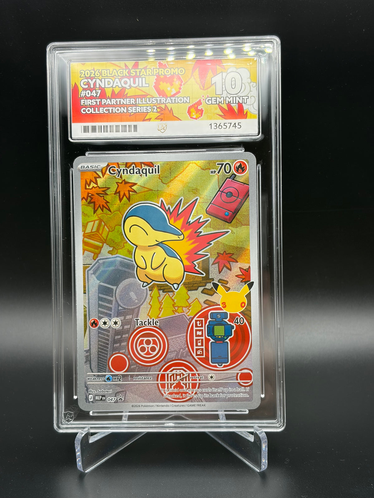 Pokémon First Partner Illustration Collection - 27 Cards all Graded Gem Mint 10