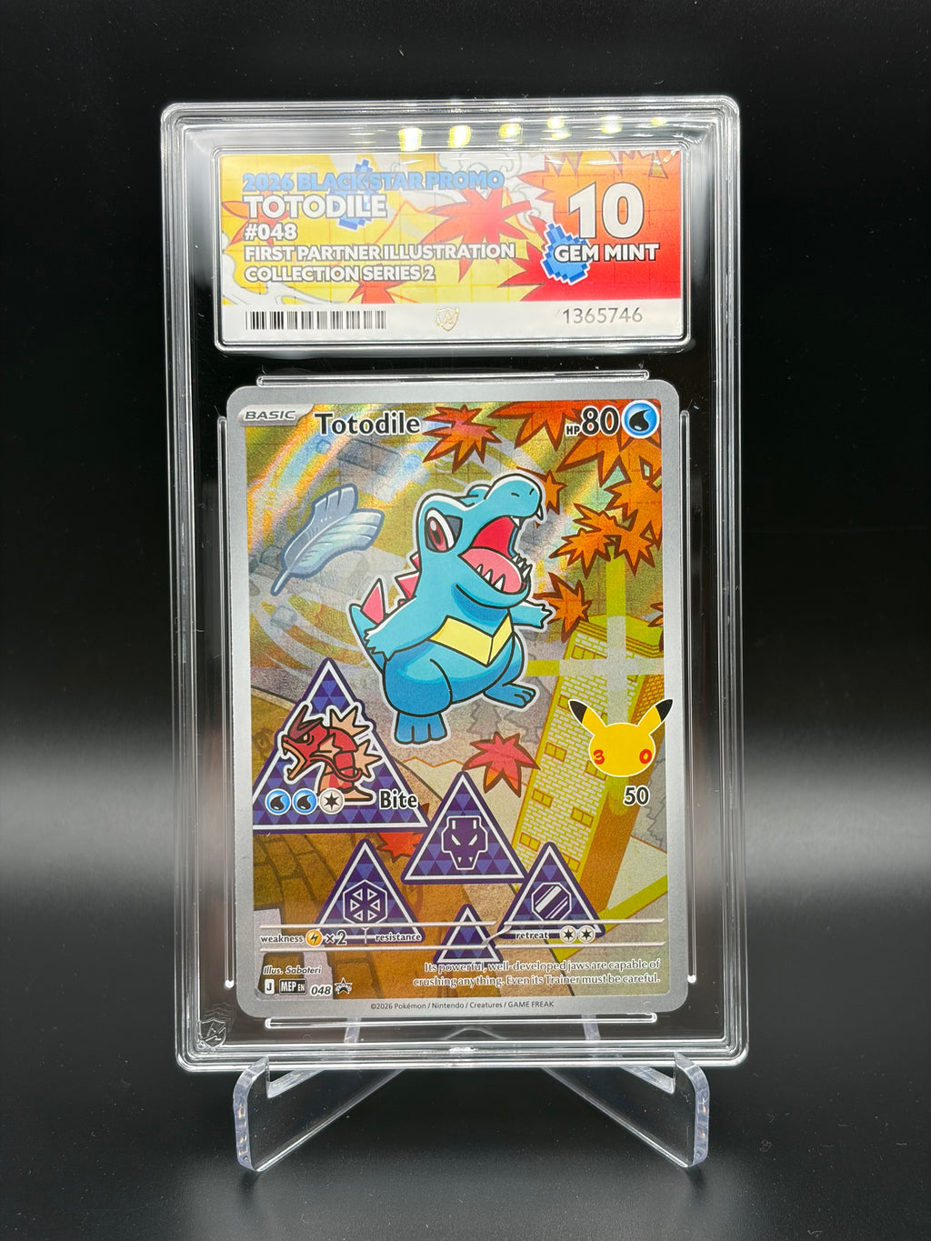 Pokémon First Partner Illustration Collection - 27 Cards all Graded Gem Mint 10