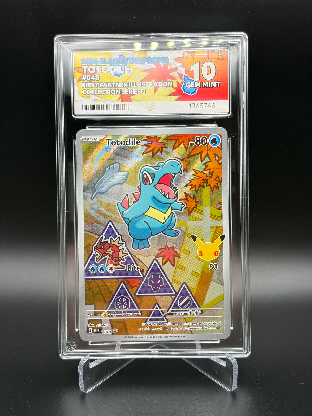Pokémon First Partner Illustration Collection - 27 Cards all Graded Gem Mint 10