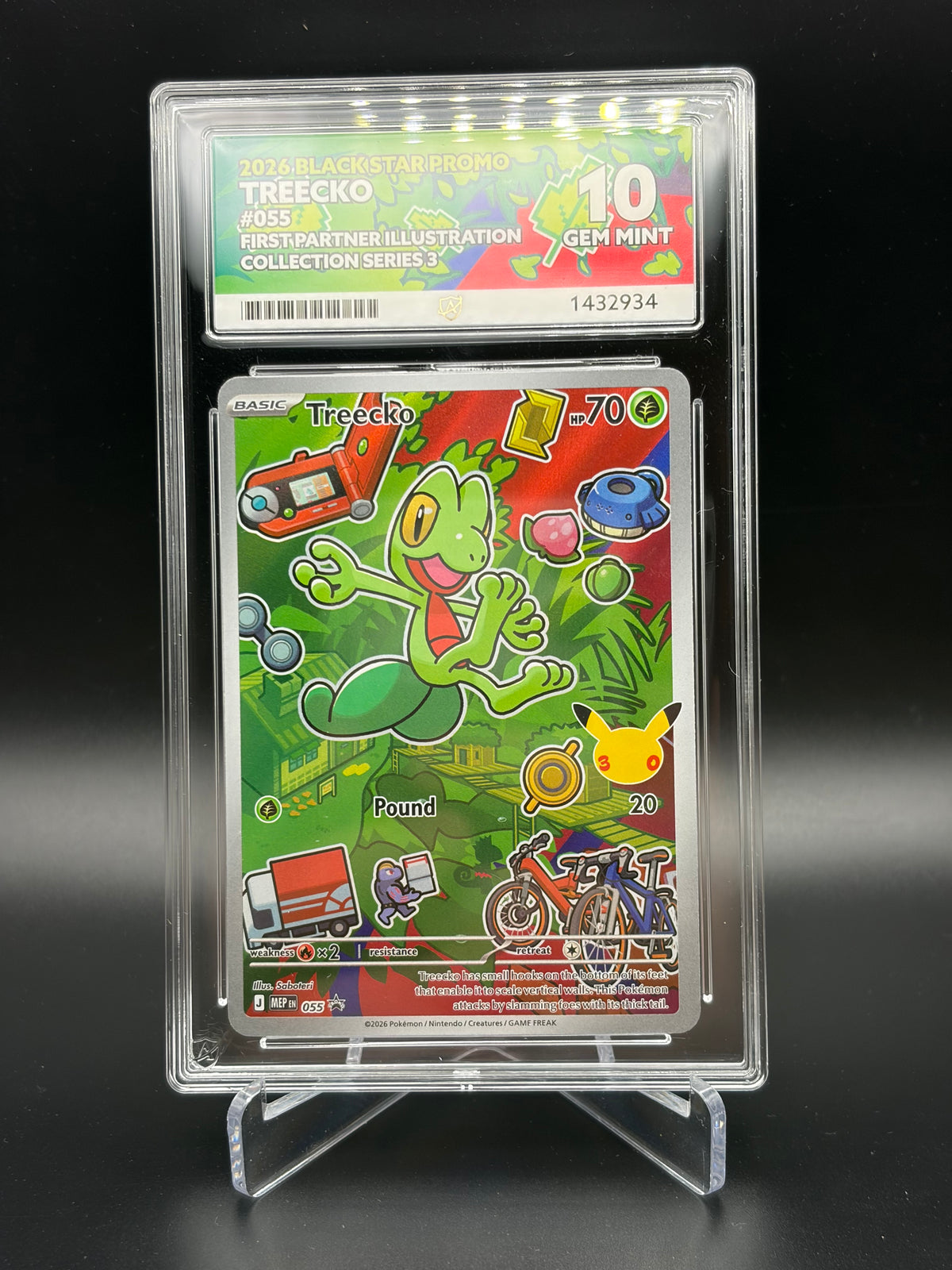 Pokémon First Partner Illustration Collection - 27 Cards all Graded Gem Mint 10