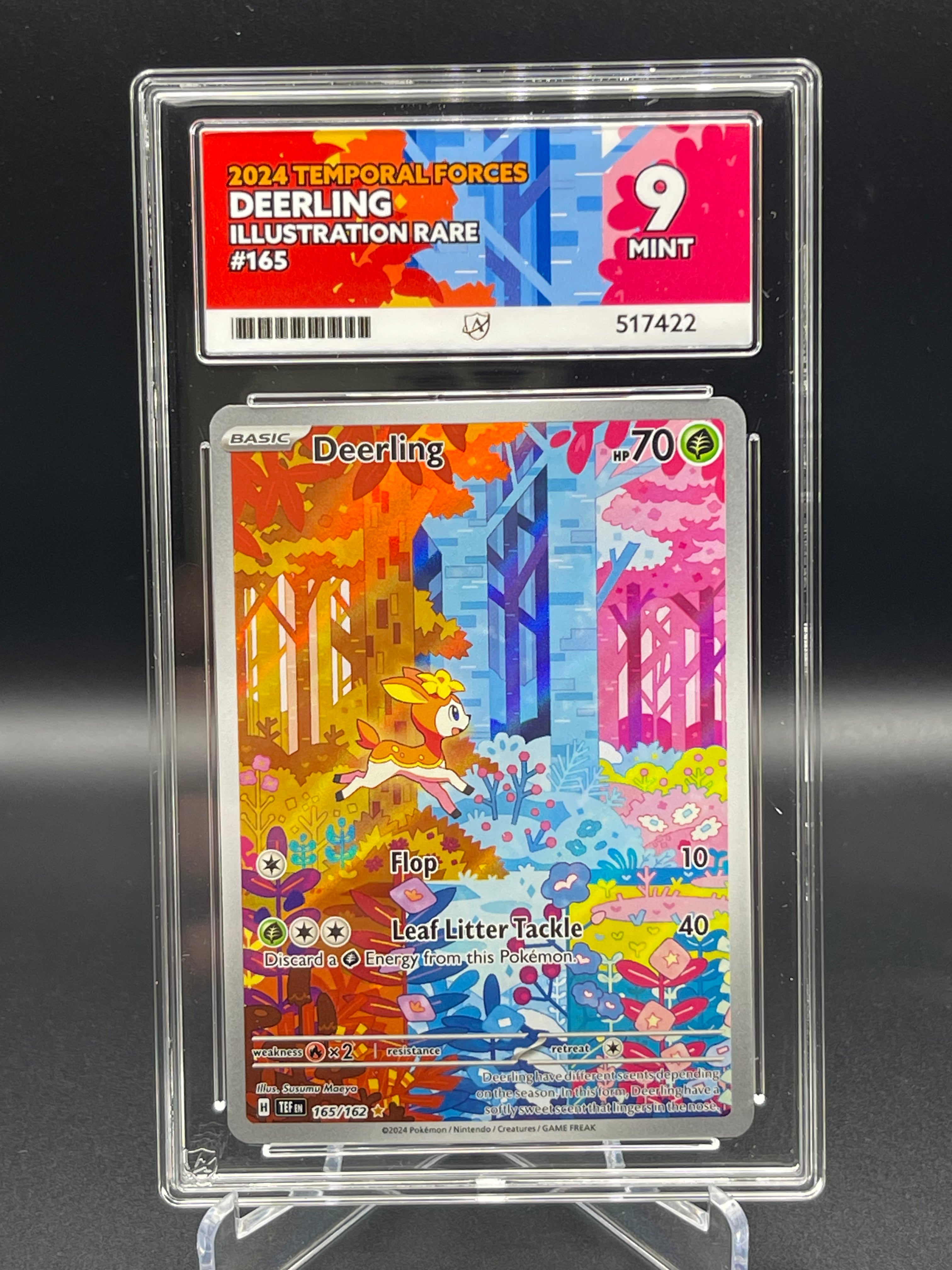 Ace Grading 9 Mint Deerling 165/162