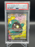 PSA 10 GEM MINT Iono's Bellibolt 172/159