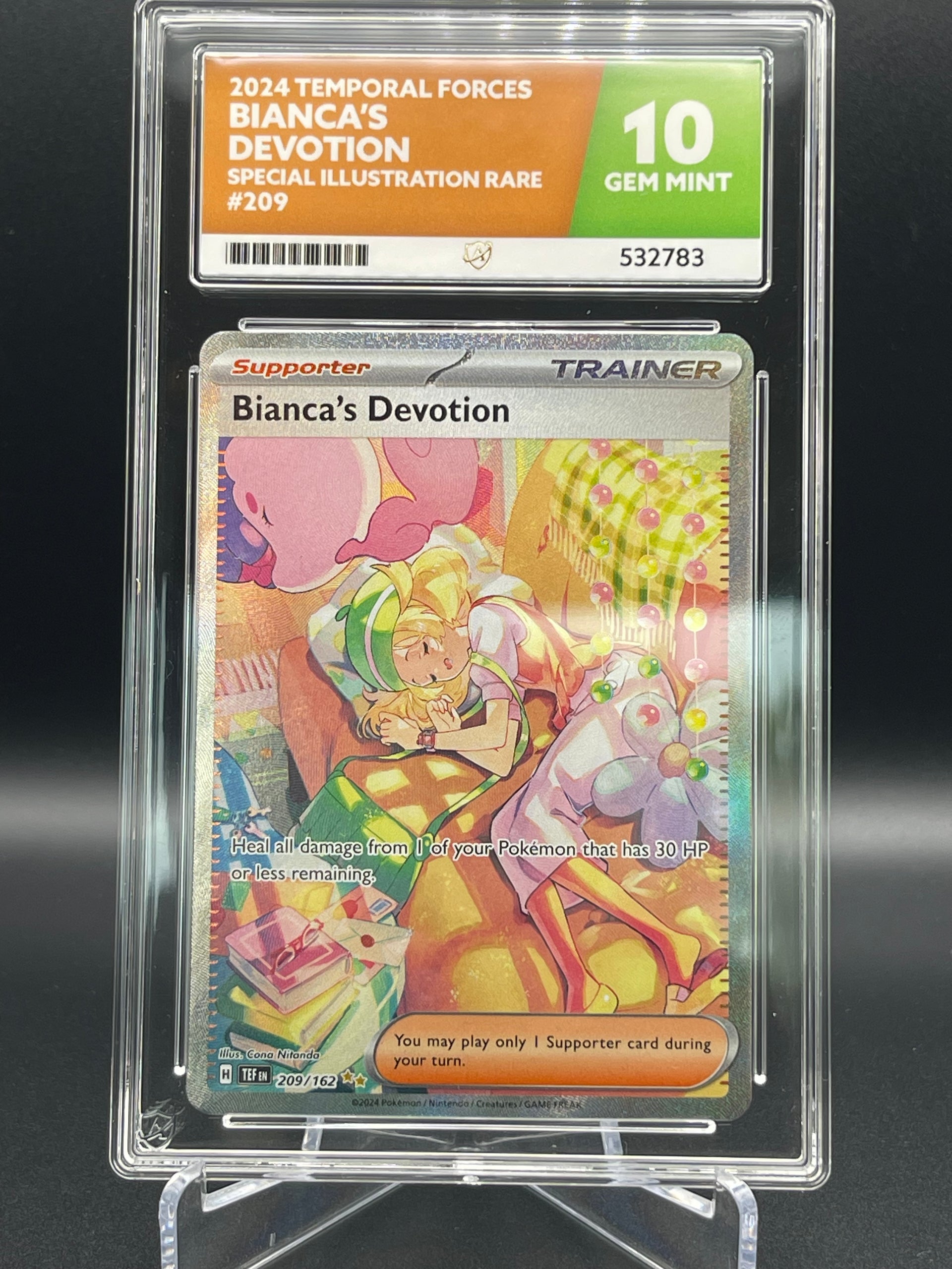 ポケモンカード #080 FA/ケイトリン Gem Mint 10 PSA鑑定品-MINT10]ポケモンカード マスター 271/184 GEM MINT 10