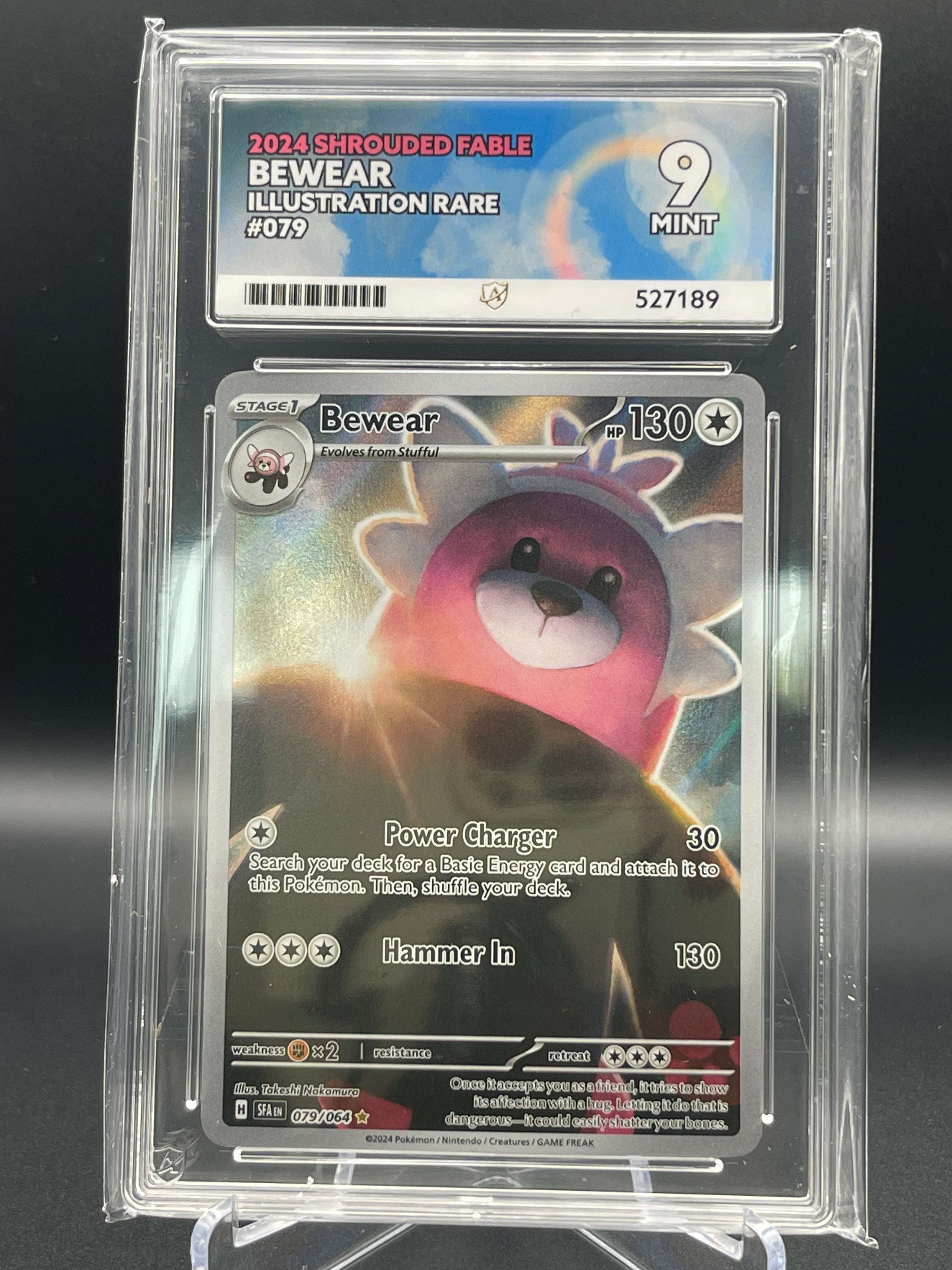 Ace Graded 9 Mint Bewear 079/064
