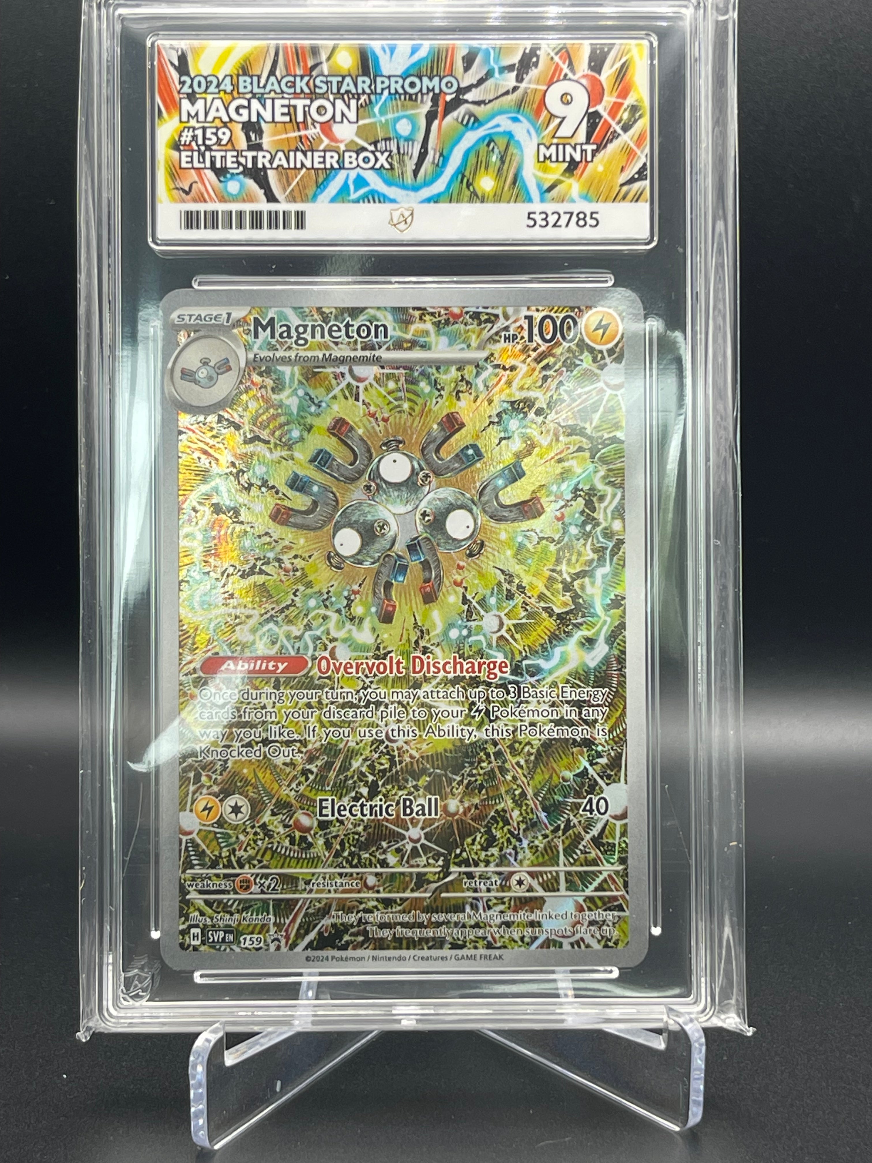 ACE Grading 9 MINT Magneton SVP 159