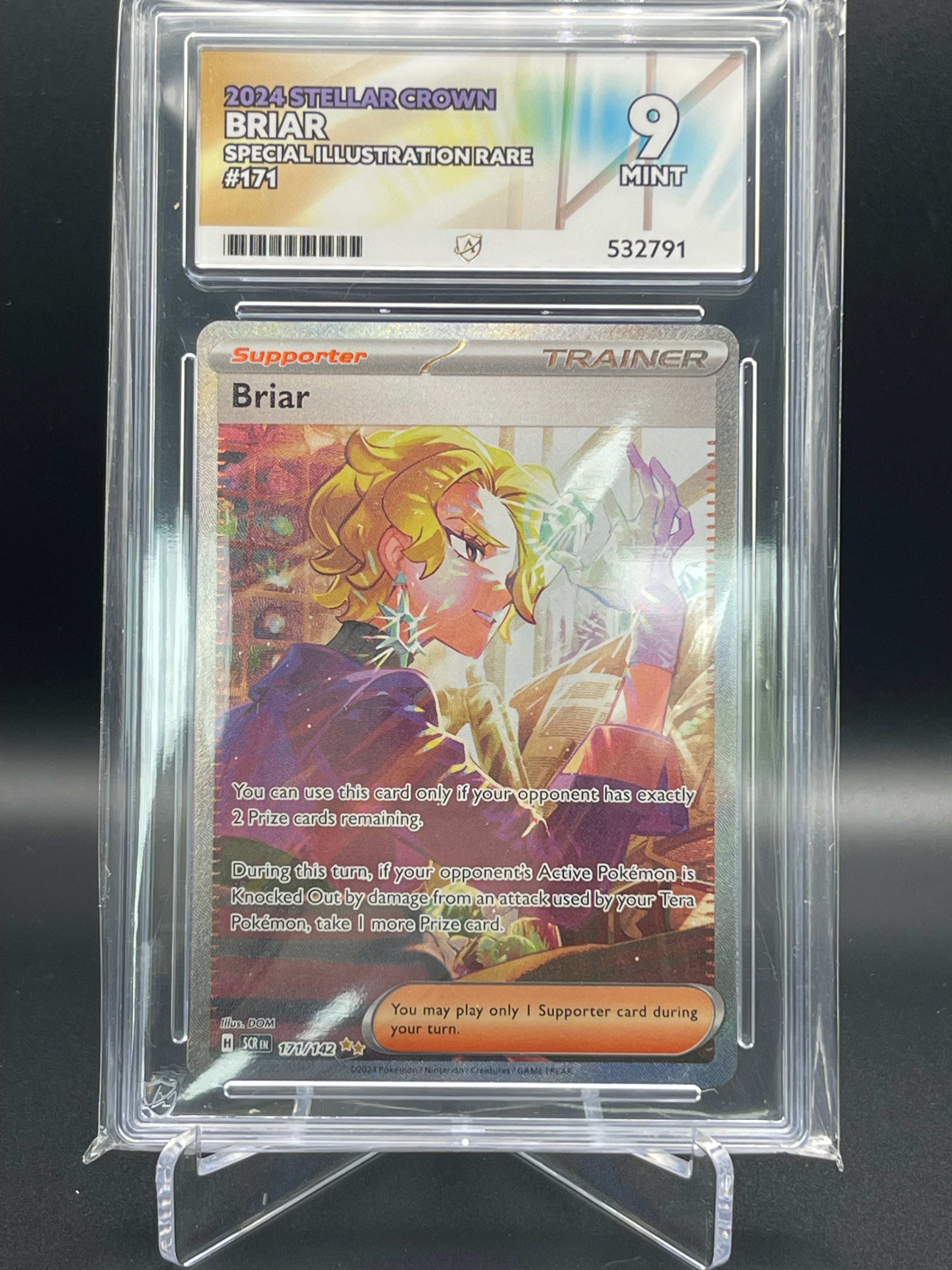 ACE Grading 9 MINT Briar 171/142