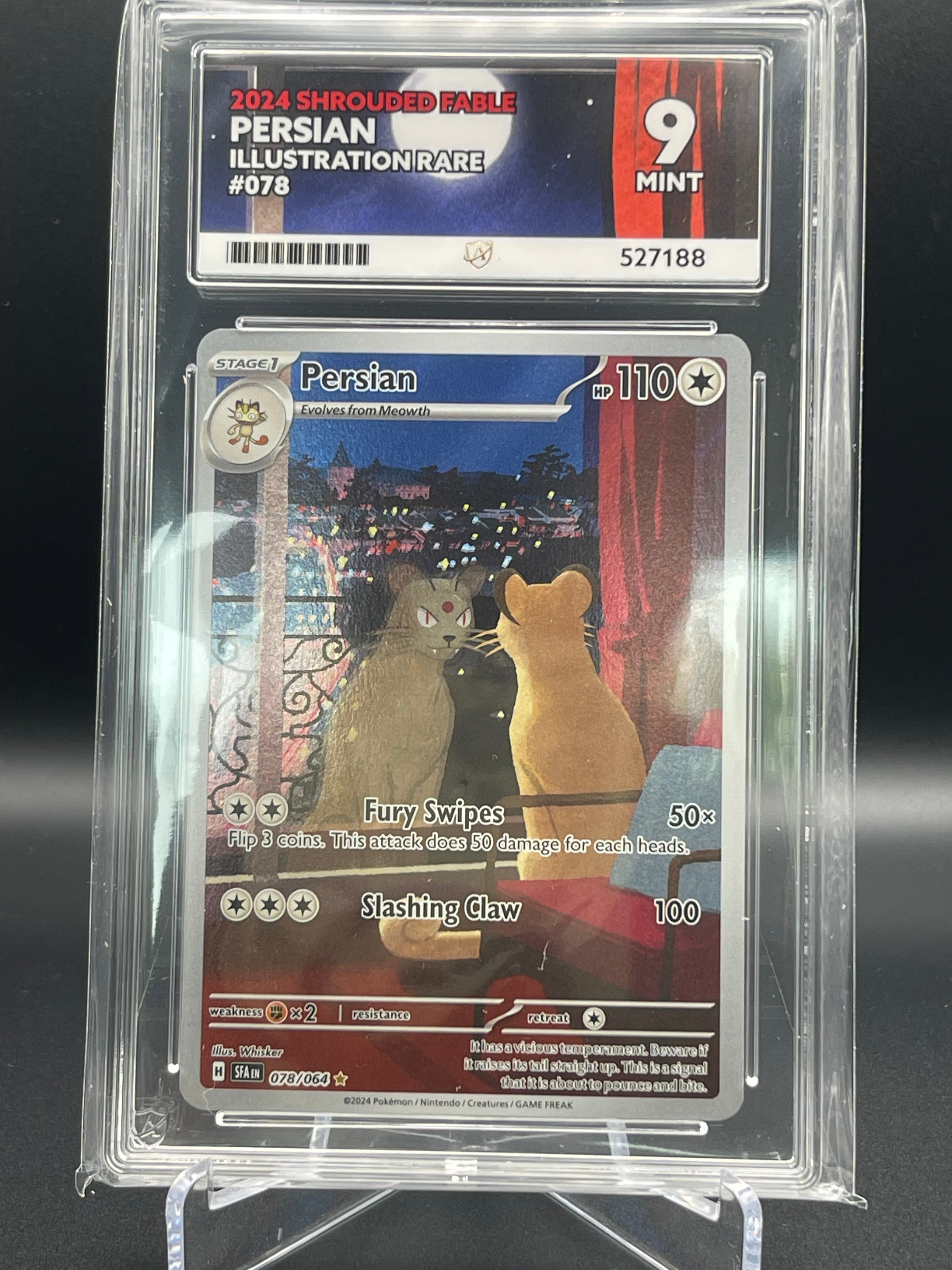 ACE Grading 9 MINT Persian 078/064