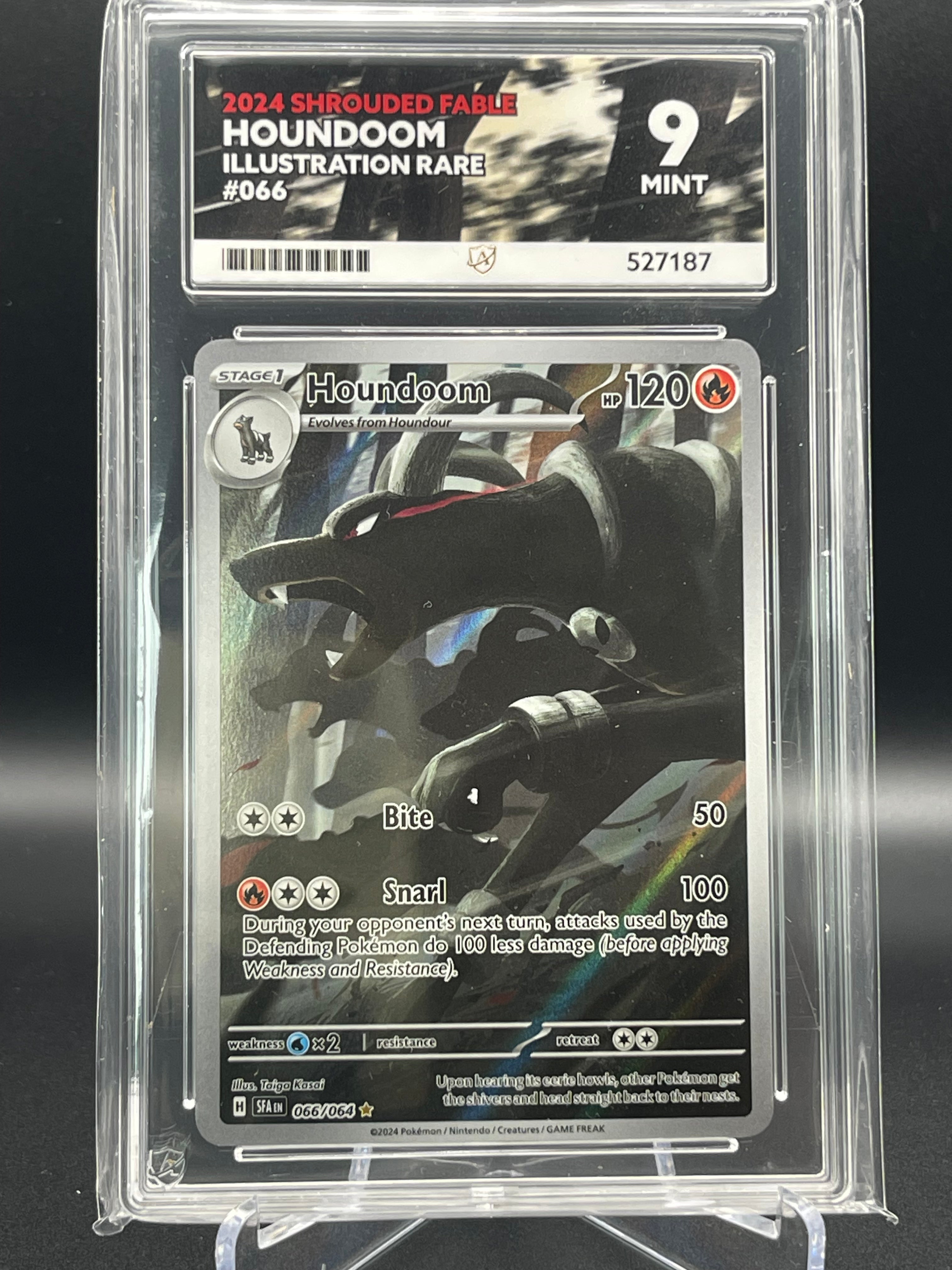 ACE Grading 9 MINT Houndoom 066/064