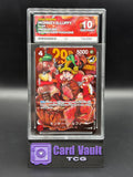 ACE Grading 10 GEM MINT One Piece Monkey D Luffy P-159