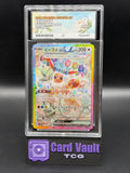ACE GRADING 9 Mint Eevee ex 223/187 Terastal Festival SAR
