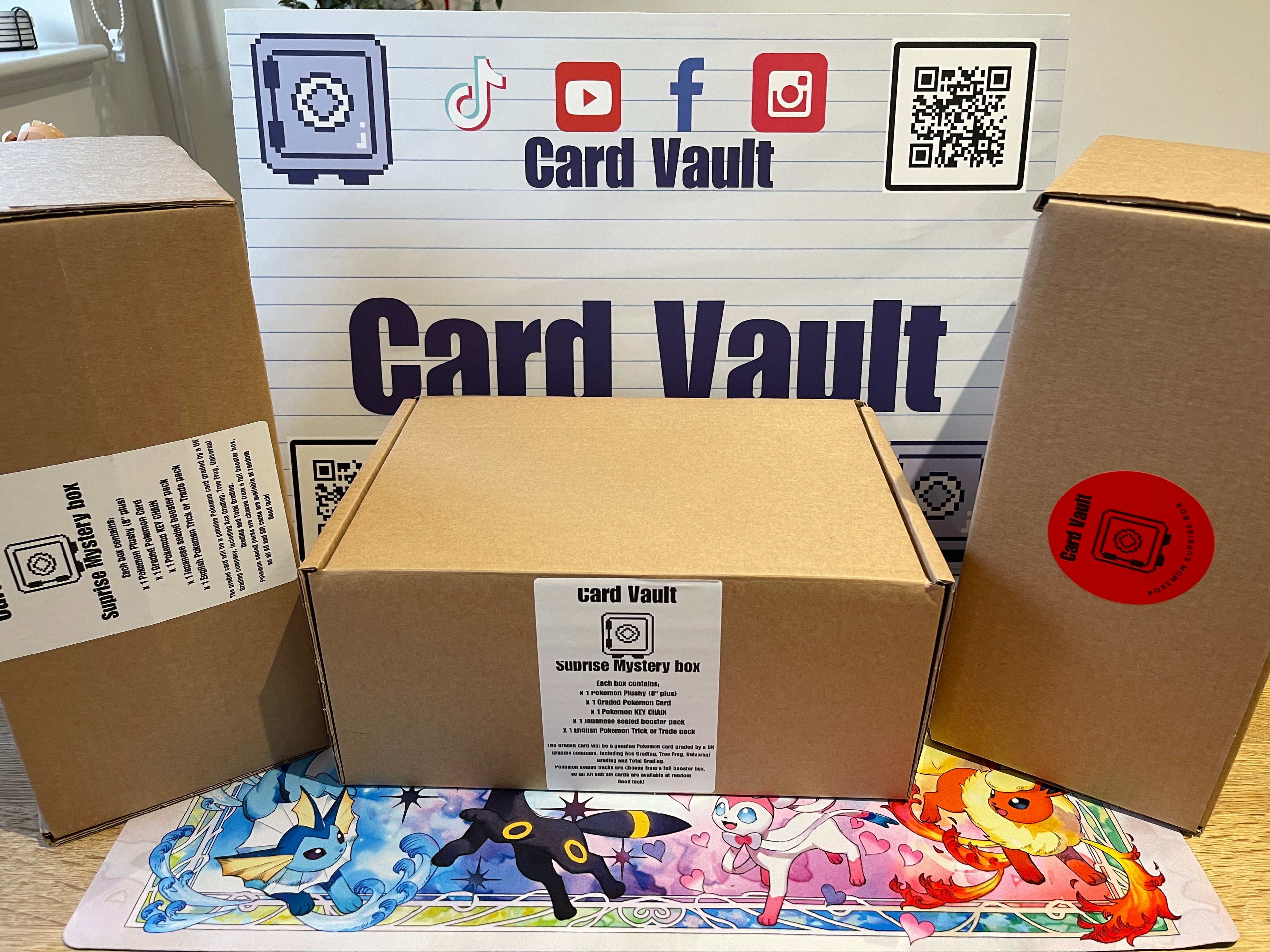 Collections Card Vault TCG Collections Card Vault TCG