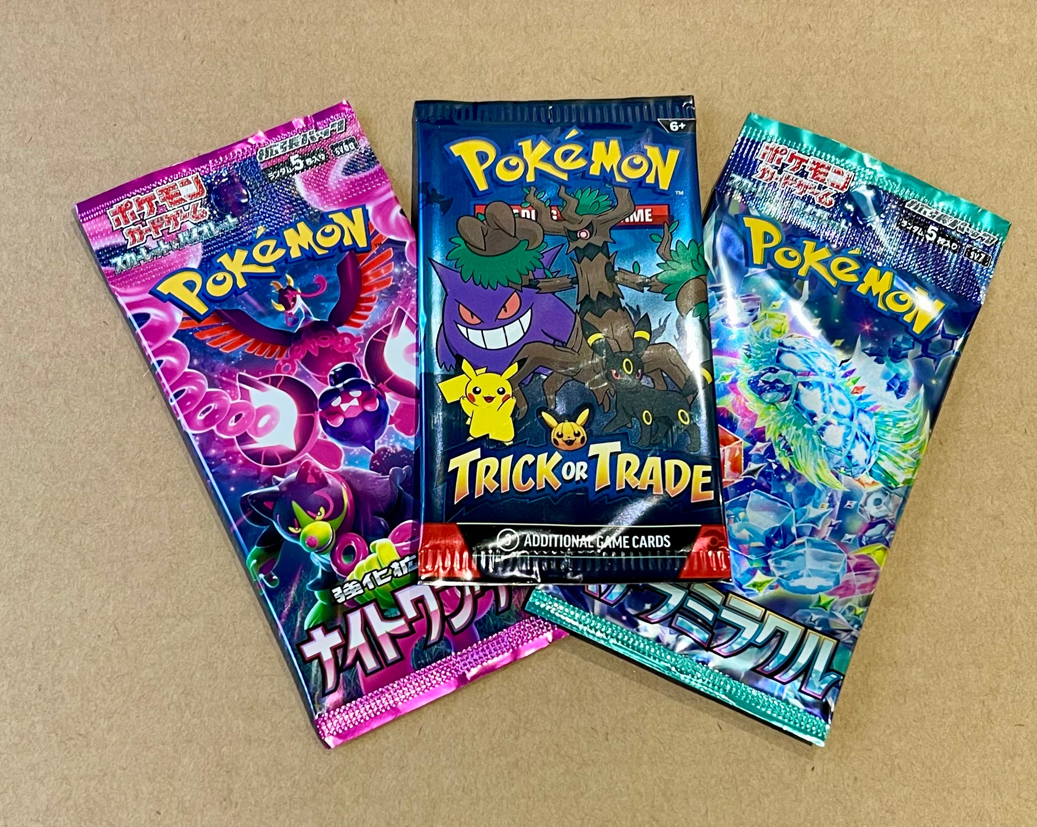 Pokemon Mystery Box
