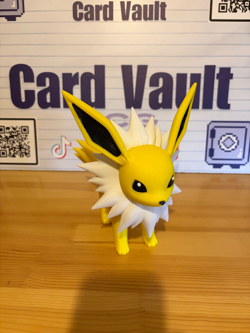 Jolteon 3D Printed Custom Model