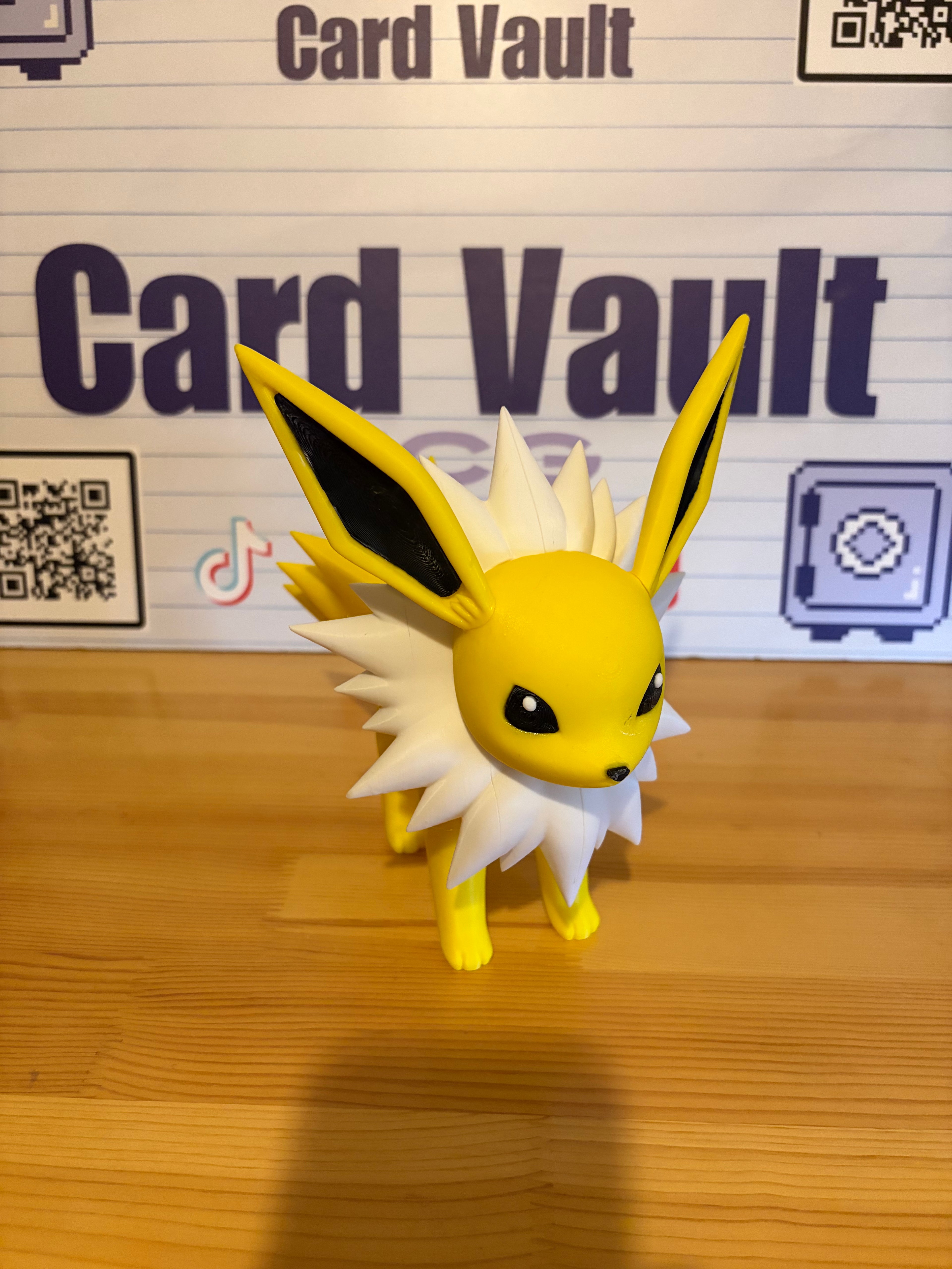 Jolteon 3D Printed Custom Model
