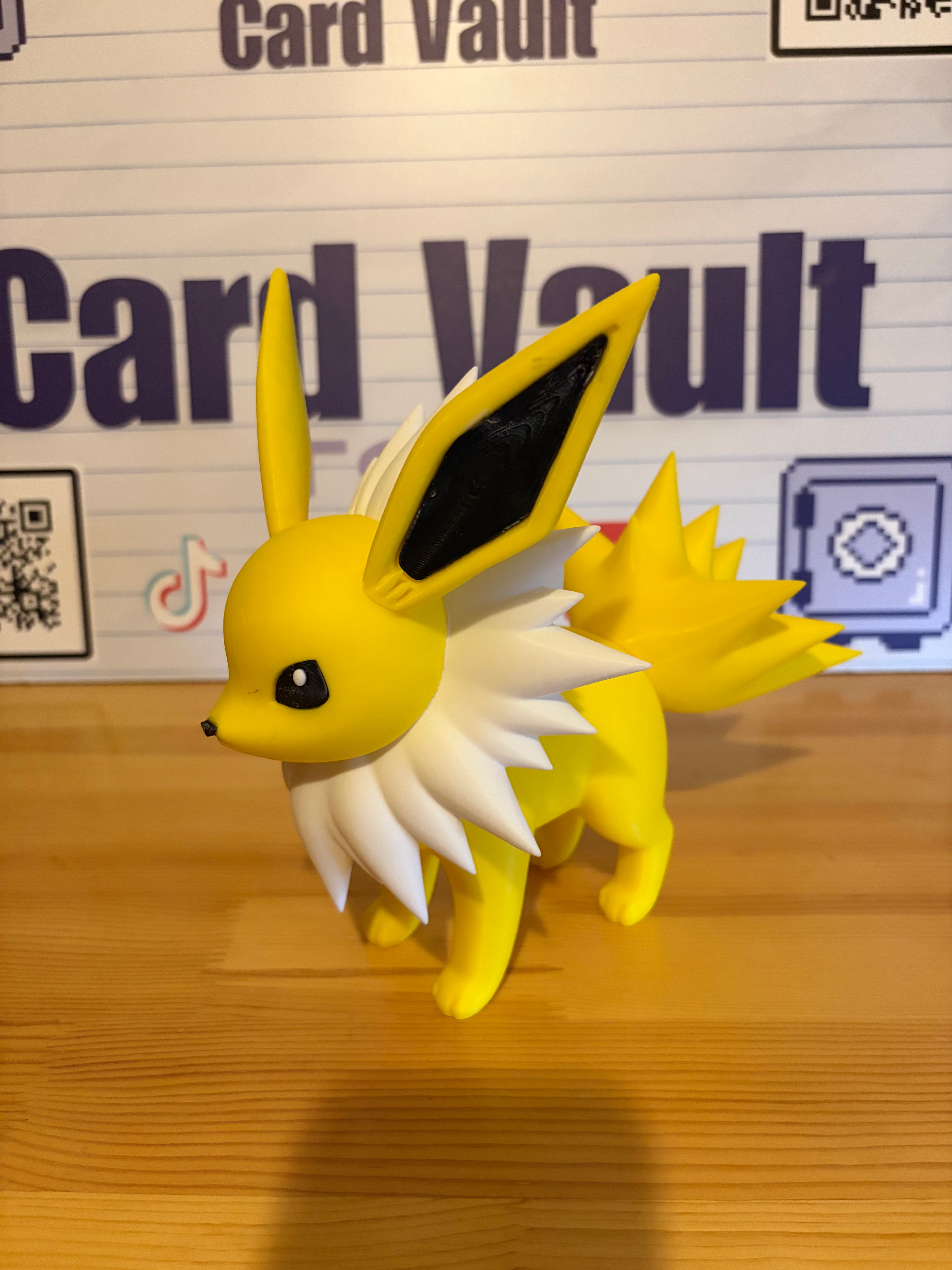 Jolteon 3D Printed Custom Model