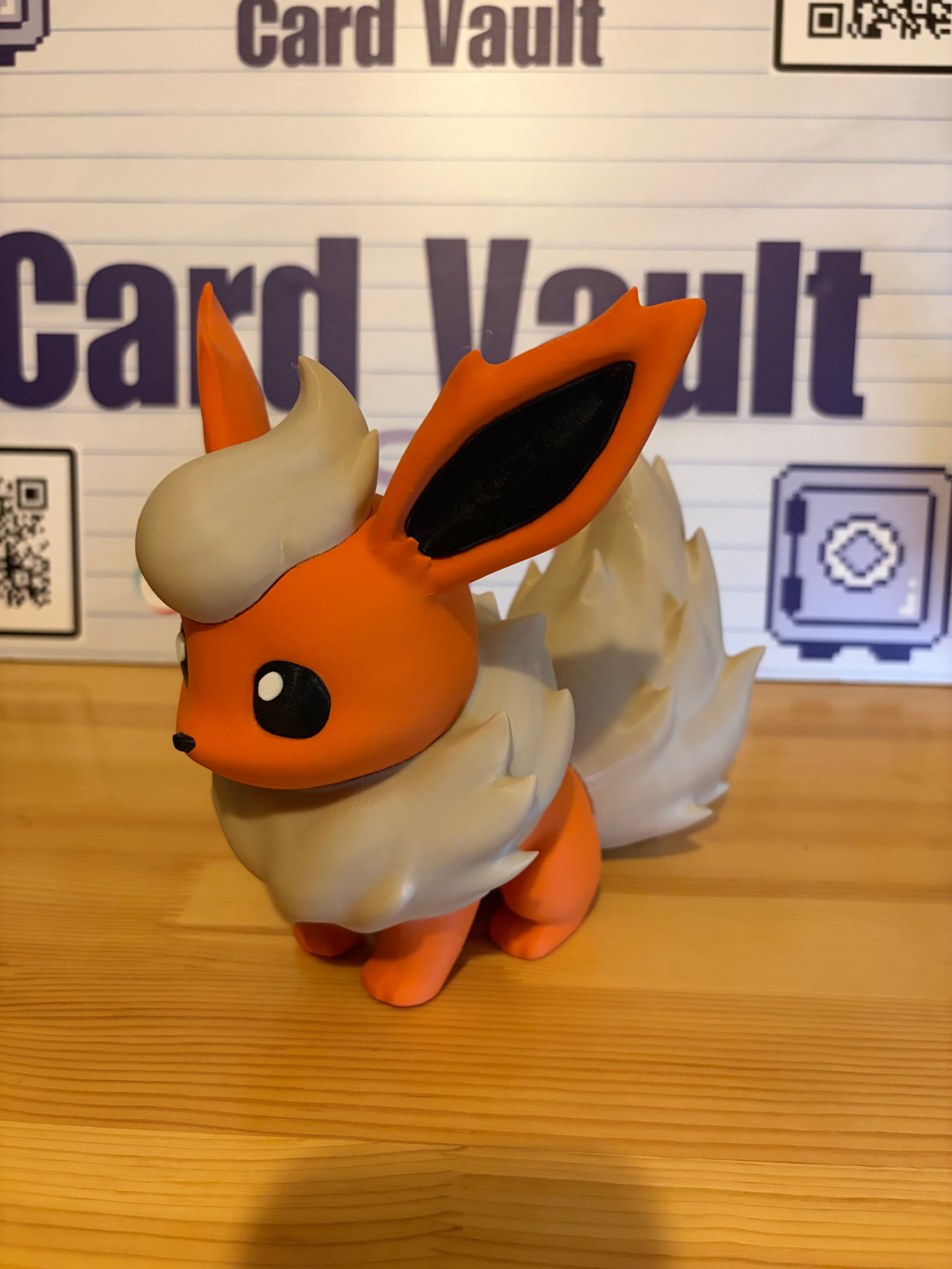 Flareon 3D Custom Printed Model