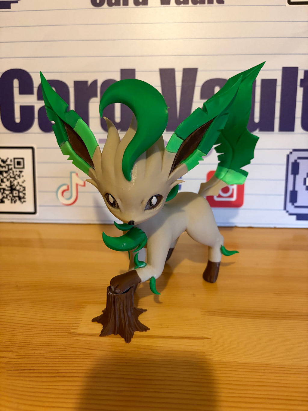 Leafeon Custom 3D Printed Model