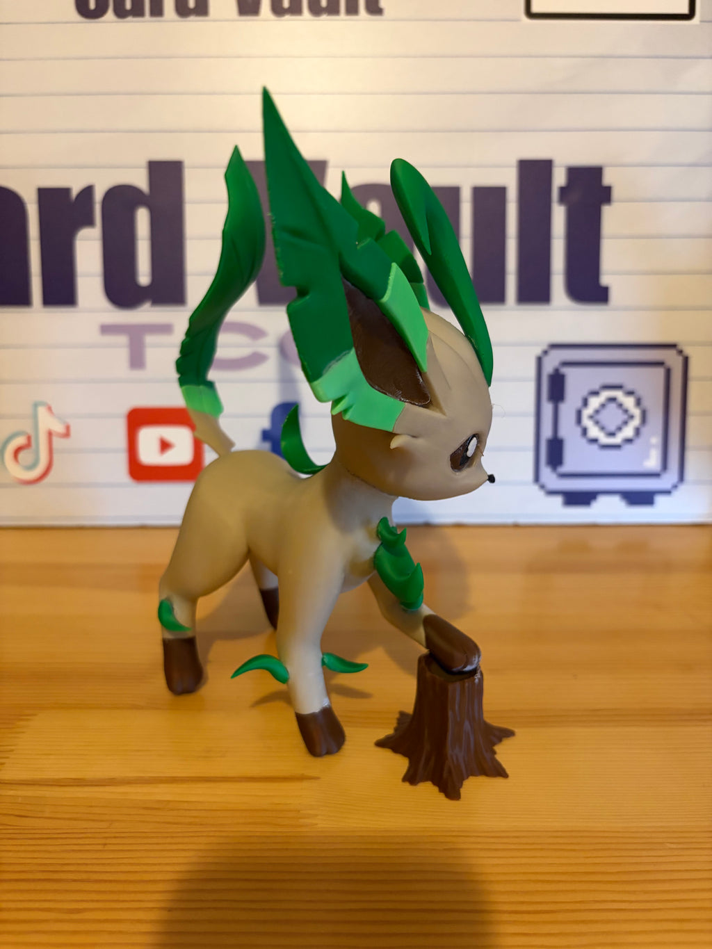 Leafeon Custom 3D Printed Model