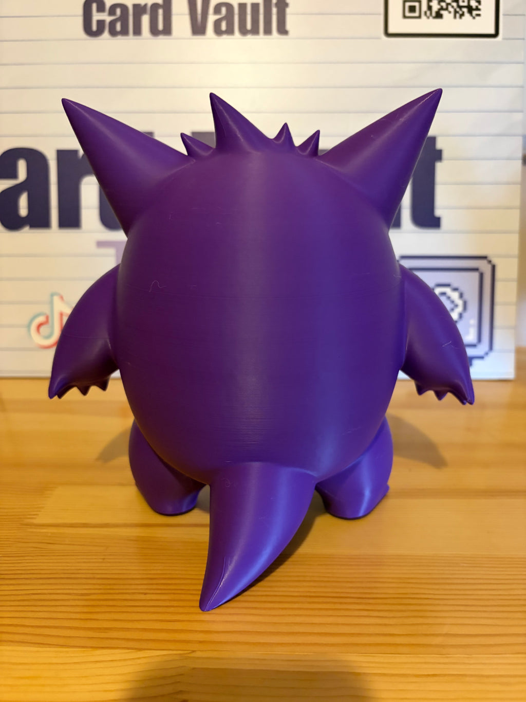 Gengar Large 3D Printed Model