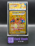 ACE GRADING 10 GEM MINT Perfect Subs Pokémon Charizard Obsidian Flames 228/197