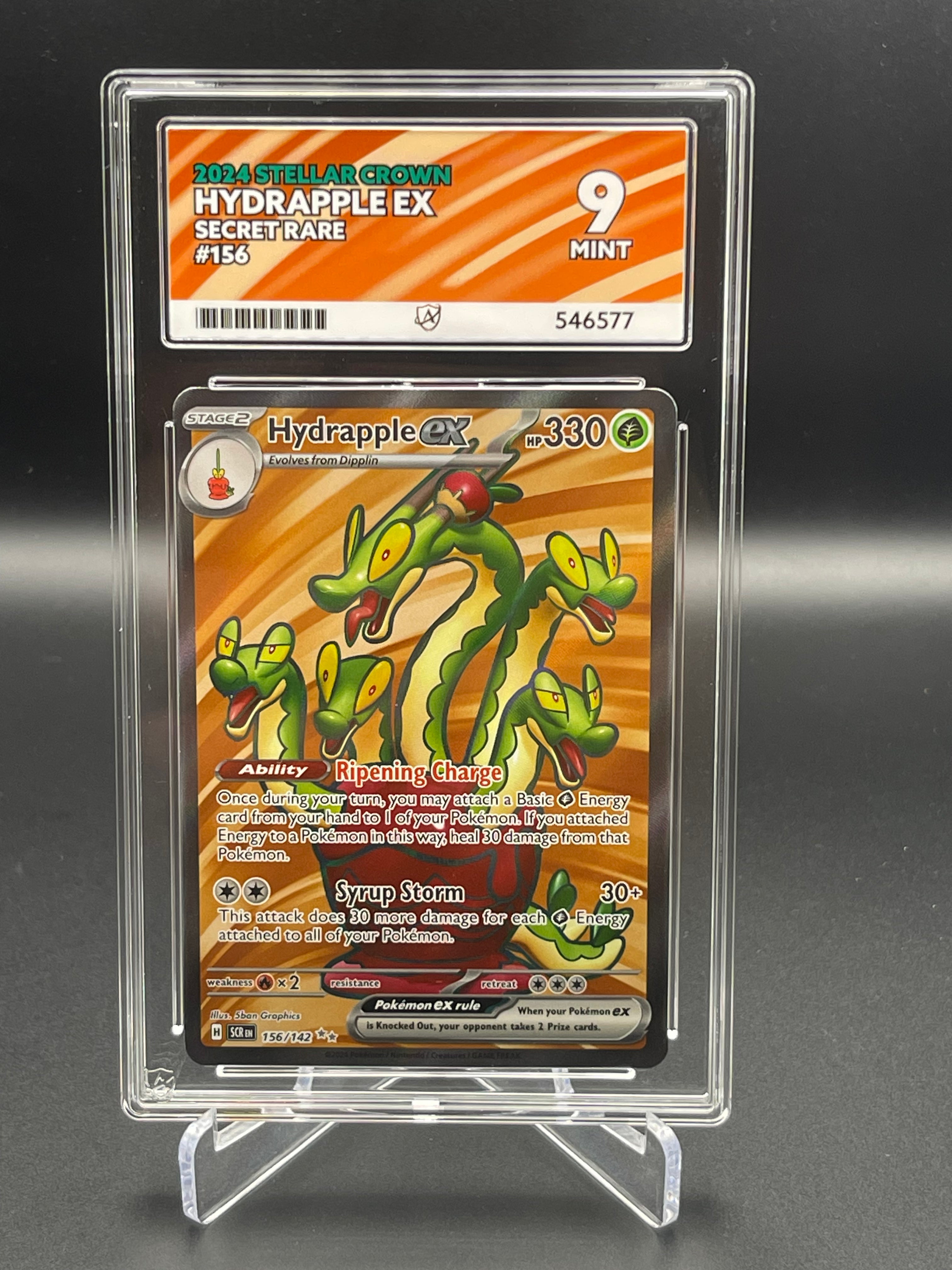 Ace Graded 9 Mint Hydrapple 156/142