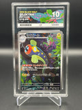 ACE GRADED 10 GEM MINT Eelektrik 118/086