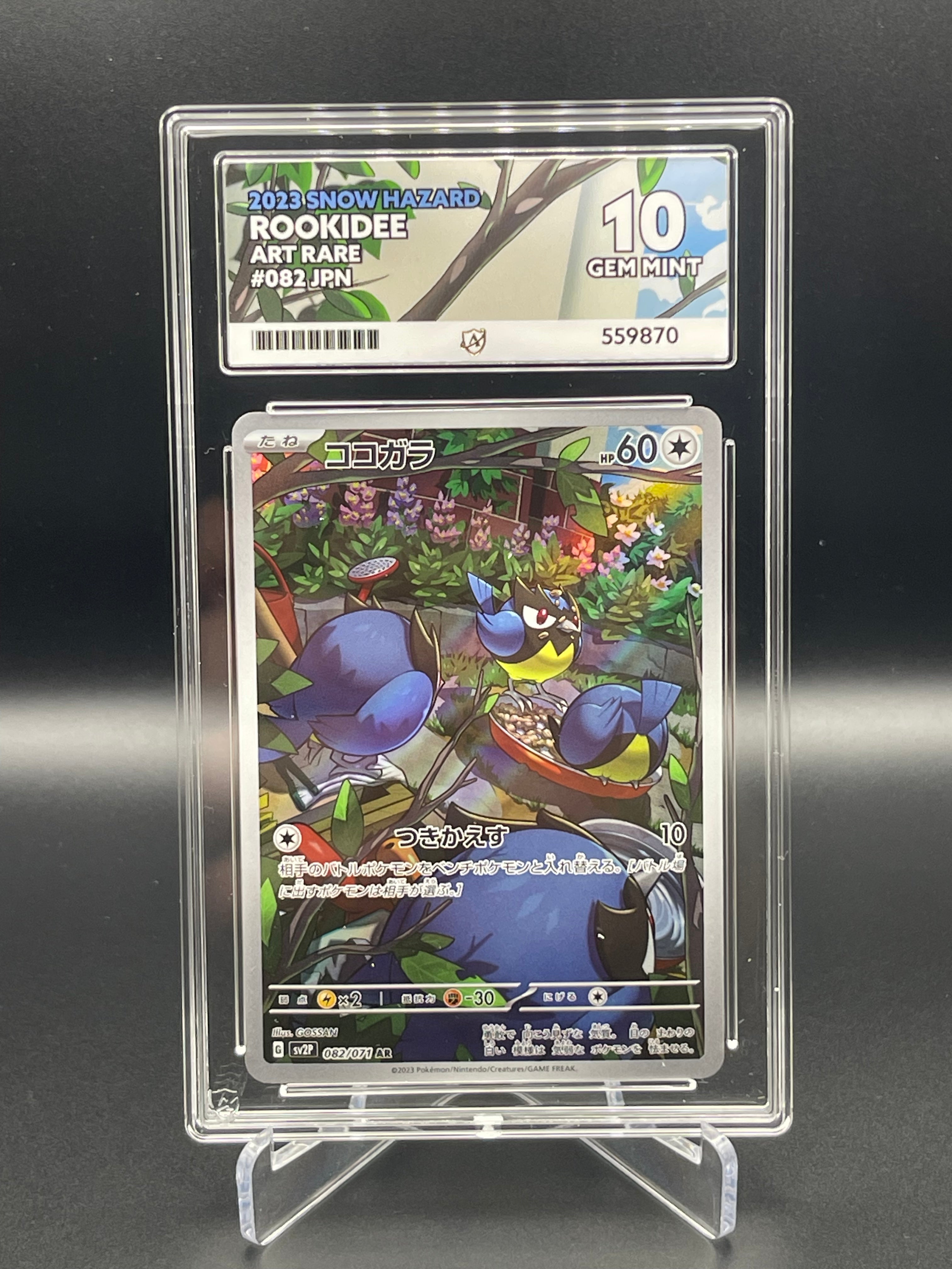 ACE GRADING 10 GEM MINT Rokidee 082/071