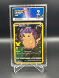 ACE GRADED 10 GEM MINT Pikachu 005/025