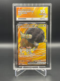 ACE GRADED 10 GEM MINT Bouffalant 162/086 - White Flare