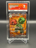 ACE GRADED 9 MINT Scovillian 216/191 Surging Sparks