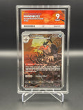 ACE GRADING 9 MINT Mandibuzz 145/086 White Flare