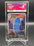 ACE GRADED 8 NEAR MINT - MINT Pokemon Wailord 103/100