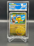 ACE GRADED 10 GEM MINT Captain Pikachu 0705/09 MasterBall