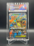 ACE GRADED 8 NEAR MINT-MINT Mega Kangaskhan EX 080/063 SR JPN