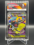 ACE GRADED 9 MINT Pokemon Mega Sharpedo EX SR JPN Inferno X 098/080