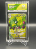 ACE GRADED 10 GEM MINT Pokemon Arboliva Secret Rare 111/098