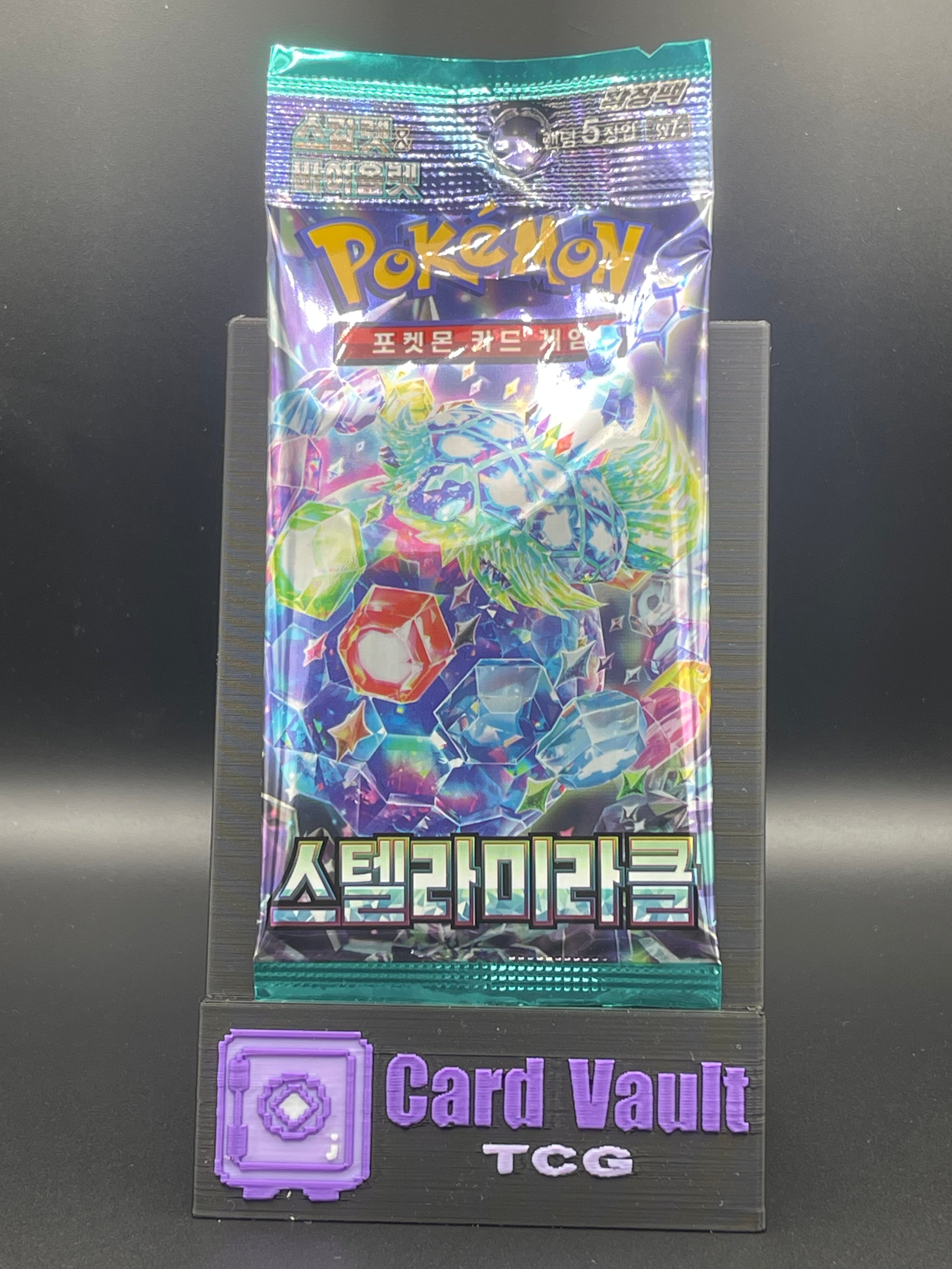 Stella Miracle KOR Sealed Booster Pack