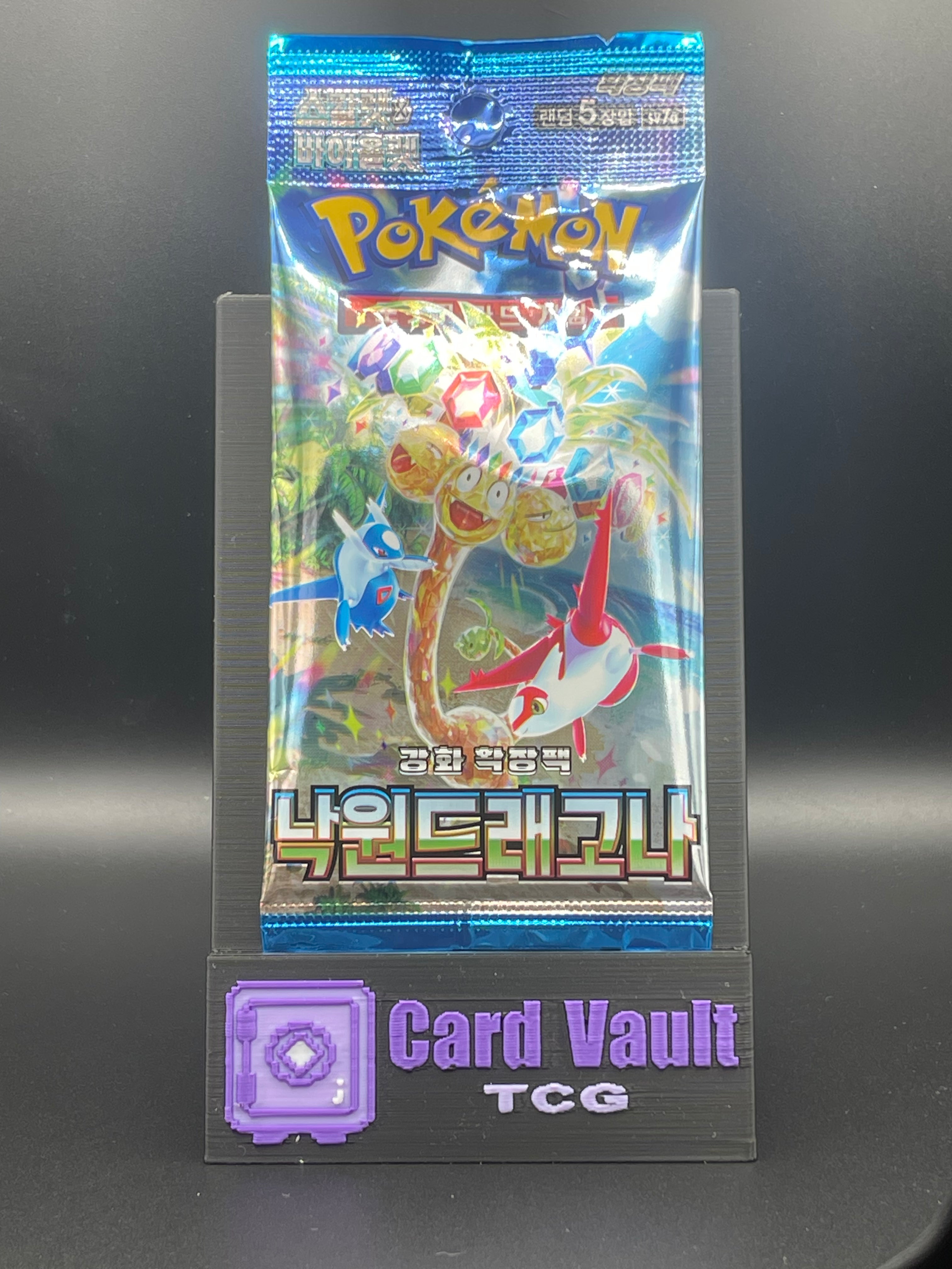 Paradise Dragona KOR Sealed Booster Pack