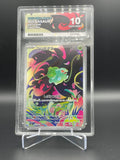 ACE GRADING 10 GEM MINT Bulbasaur 064/063 Mega Brave