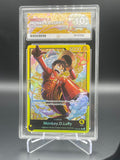 ACE Grading 10 Gem Mint One Piece Eng Monkey D Luffy ST29-001 perfect sub grades