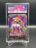 ACE GRADED 9 MINT Tsareena V Full Art SR 101/100 S8 Fusion Arts